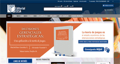 Desktop Screenshot of editorialcesa.com